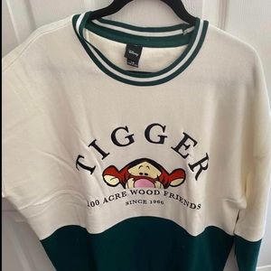 Tigger Vintage Style Crewneck